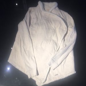 Hollister Fleece Lined Open Jacket